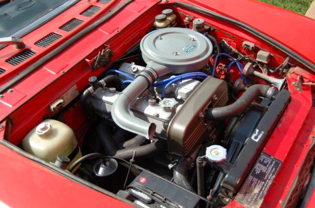 Fiat 124 spider classic parts deals